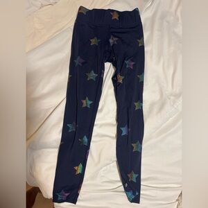 Terez Multicolor Star Leggings
